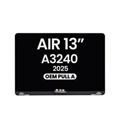 LCD Assembly for MacBook Air 13" (A3240 / Early 2025) (OEM Pull A Grade) (SILVER)