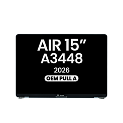 Complete LCD Assembly for MacBook Air 15" A3448 (2026) (Sky Blue) (OEM Pull A Grade)