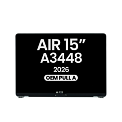 Complete LCD Assembly for MacBook Air 15" A3448 (2026) (Silver) (OEM Pull A Grade)