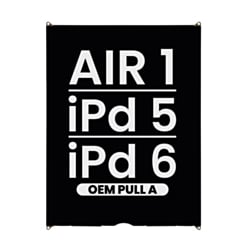 LCD Assembly for iPad 5 (2017) / iPad 6 (2018) / iPad Air 1 (OEM Pull A Grade)