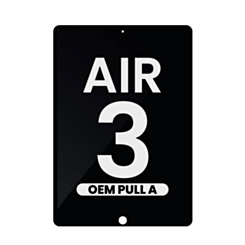 LCD and Digitizer Assembly for iPad Air 3 (BLACK) (OEM Pull A Grade)
