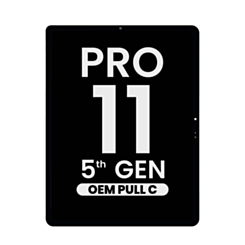 LCD and Digitizer Assembly for iPad Pro 11 (5th Gen / 2024) (OEM Pull C Grade)