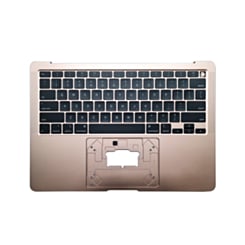MacBook Air 13" Retina (A2179 / Early 2020) Top Case with US Keyboard (ROSE GOLD)(OEM Pull B Grade)
