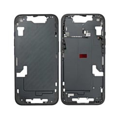 Buy the midnight middle frame with small parts for iPhone 14 US version OEM pull B grade.

