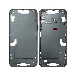 Middle Frame with Small Parts iPhone 14 Plus (BLACK) (US Version) (OEM Pull A Grade)