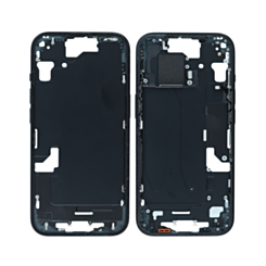 Middle Frame with Parts for iPhone 15 (BLACK) (International Version) (OEM Pull B Grade)