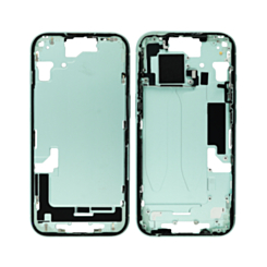 Middle Frame with Parts for iPhone 15 (GREEN) (International Version) (OEM Pull B Grade)