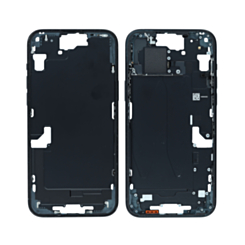 Middle Frame with Parts for iPhone 15 Plus (BLACK) (International Version) (OEM Pull B Grade)
