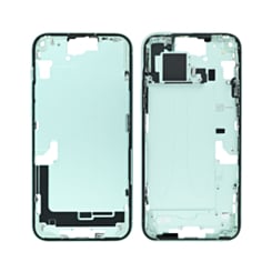 Middle Frame with Parts for iPhone 15 Plus (GREEN) (International Version) (OEM Pull A Grade)