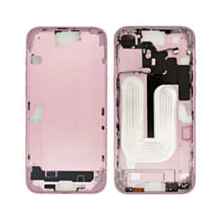Middle Frame with Small Parts for iPhone 16 Plus (PINK) (International Version)