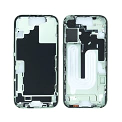 Middle Frame with Small Parts for iPhone 17 (SAGE) (International Version) (OEM Pull B Grade)