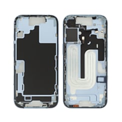 Middle Frame with Small Parts for iPhone 17 (MIST BLUE) (International Version) (OEM Pull B Grade)