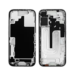 Middle Frame with Small Parts for iPhone 17 (WHITE) (International Version) (OEM Pull B Grade)