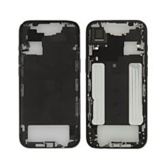 Middle Frame with Small Parts for iPhone Air (SPACE BLACK) (US Version) (OEM Pull B Grade)