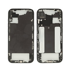 Middle Frame with Small Parts for iPhone Air (CLOUD WHITE) (US Version) (OEM Pull B Grade)