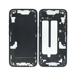 Middle Frame with Small Parts for iPhone 17e (BLACK) (International Version) (OEM Pull A Grade)
