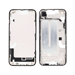 Middle Frame with Small Parts for iPhone 17e (WHITE) (International Version) (OEM Pull A Grade)