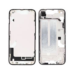 Middle Frame with Small Parts for iPhone 17e (WHITE) (International Version) (OEM Pull B Grade)
