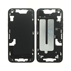 Middle Frame with Small Parts for iPhone 17e (BLACK) (US Version) (OEM Pull A Grade)