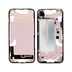 Middle Frame with Small Parts for iPhone 17e (SOFT PINK) (US Version) (OEM Pull A Grade)