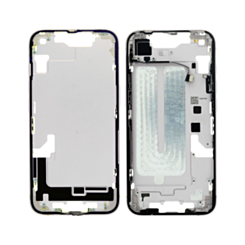 Middle Frame with Small Parts for iPhone 17e (WHITE) (US Version) (OEM Pull B Grade)