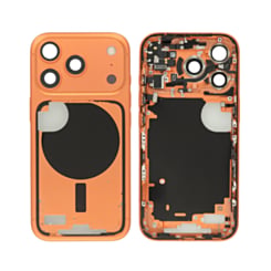 Middle Frame with Small Parts for iPhone 17 Pro (COSMIC ORANGE) (International Version) (OEM Pull B Grade)
