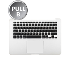 Top Case with US Keyboard (OEM Pull B Grade) for MacBook Air 13" (A1466 / Mid 2013 / Early 2014 / Early 2015 / Mid 2017)