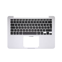 Top Case with Keyboard for MacBook Pro Retina 13" (A1502 /Early 2015)(SILVER) (OEM Pull B Grade)