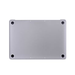MacBook Retina 12" (A1534/ Mid 2017) Bottom Case (SPACE GRAY) (OEM Pull B Grade)