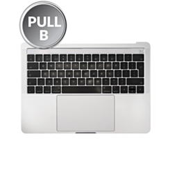 MacBook Pro 13" Touch Bar (A1706 / Late 2016) (US Keyboard) Top Case Assembly with Battery And Keyboard (SPACE GRAY) (GRADE B) (Only Ground Shipping)