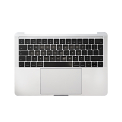 MacBook Pro 13" Touch Bar (A1706 / Late 2016) (US Keyboard) Top Case Assembly with Battery And Keyboard (SPACE GRAY) (GRADE B) (Only Ground Shipping)