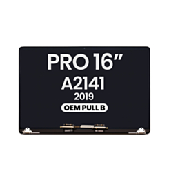 MacBook Pro 16" (A2141 / Mid 2019) LCD Assembly (SILVER) (OEM Pull B Grade)