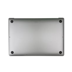 MacBook Air 13" Retina (A2337 / Late 2020) Bottom Case (SPACE GRAY) (OEM Pull B Grade)
