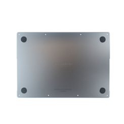 Bottom Case For MacBook Pro 14" (A2442 / Late 2021) (Space Gray) (OEM Pull B Grade)