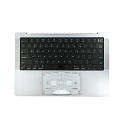 Top Case with US Keyboard (SPACE GRAY) for MacBook Pro 14" (A2442 / Late 2021) / Pro 14" (A2779/ early 2023)(Oem Pull B GRADE)