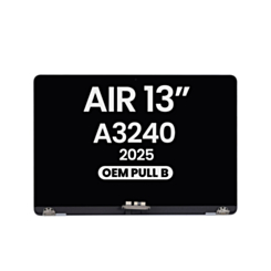 LCD Assembly for MacBook Air 13" (A3240 / Early 2025) (OEM Pull B Grade) (SKY BLUE)