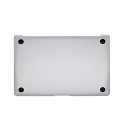 Bottom Case for MacBook Air 11" (A1370 / Late 2010 / Mid 2011 / A1465 / Mid 2012 / Mid 2013 / Early 2014 / Early 2015) (OEM Pull C Grade) (SILVER)
