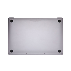Bottom Case for MacBook Pro 13" (A1708 Late 2016 / Mid 2017) (SPACE GRAY) (OEM Pull C Grade)