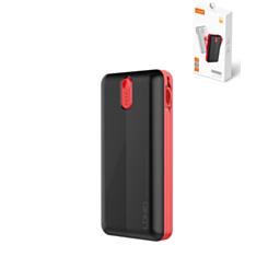 LDNIO PL2014 Power Bank with Built-in Cable (BLACK) (20000 mAh / 10.5W) (Only Ground Shipping)