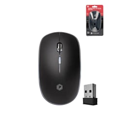 PowerPeak - Wireless Optical Mouse (2.4ghz) - (BLACK) (Only Ground Shipping)