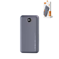 LDNIO PQ10 Ultra-thin Digital Display Power Bank (10000 mAh / 22.5W) (Only Ground Shipping)