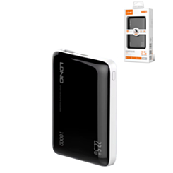 LDNIO PQ25 Ultra-thin Digital Display Power Bank (10000 mAh / 22.5W) (Only Ground Shipping)
