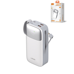 LDNIO PQ30 Power Bank with Lanyard (30000 mAh / 22.5W) (Only Ground Shipping)