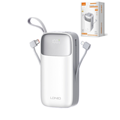 LDNIO PQ50 Power Bank with Lanyard (50000 mAh / 22.5W) (Only Ground Shipping)