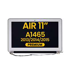 LCD Assembly for MacBook Air 11" (A1465 / Mid 2013 / Early 2014 / Early 2015) (ALL COLORS) (Premium)