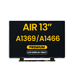 LCD Display Only (Premium) for MacBook Air 13" (A1466 / A1369)