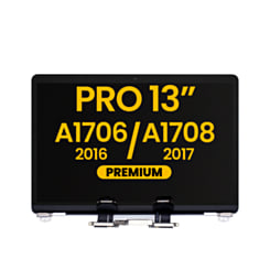 LCD Assembly (SILVER) (Premium) for MacBook Pro 13" with Touch Bar / Pro 13" (A1706 / Late 2016) (A1708 / Mid 2017)