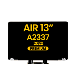 LCD Assembly (SILVER) (Premium) for MacBook Air 13" Retina (A2337 / Late 2020) (M1)
