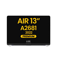 LCD Assembly (MIDNIGHT) (Premium) for MacBook Air 13" (A2681 / Mid 2022)