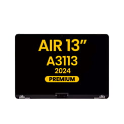 LCD Assembly (SPACE GRAY) (Premium) for MacBook Air 13" (A3113 / 2024)